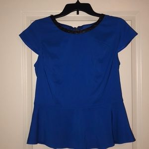 Express peplum top